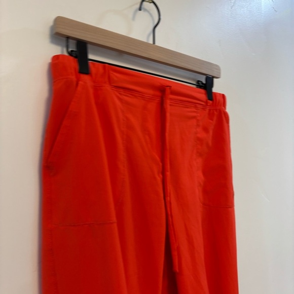 ALBION orange poppy jetsetter jogger pants size small - Picture 8 of 9